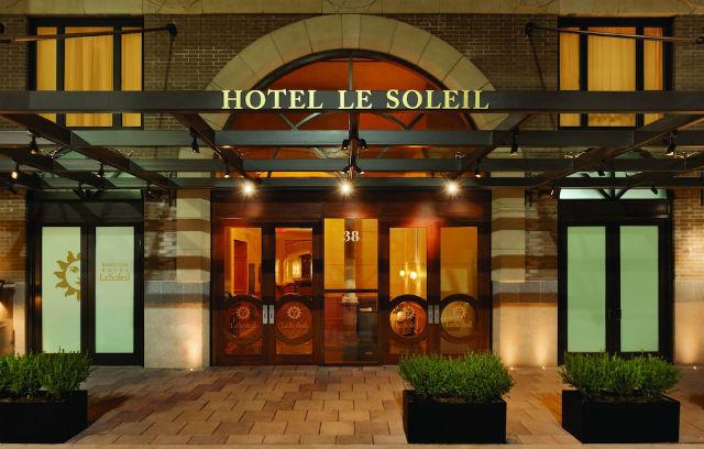 Executive Hotel Le Soleil New York Exteriér fotografie