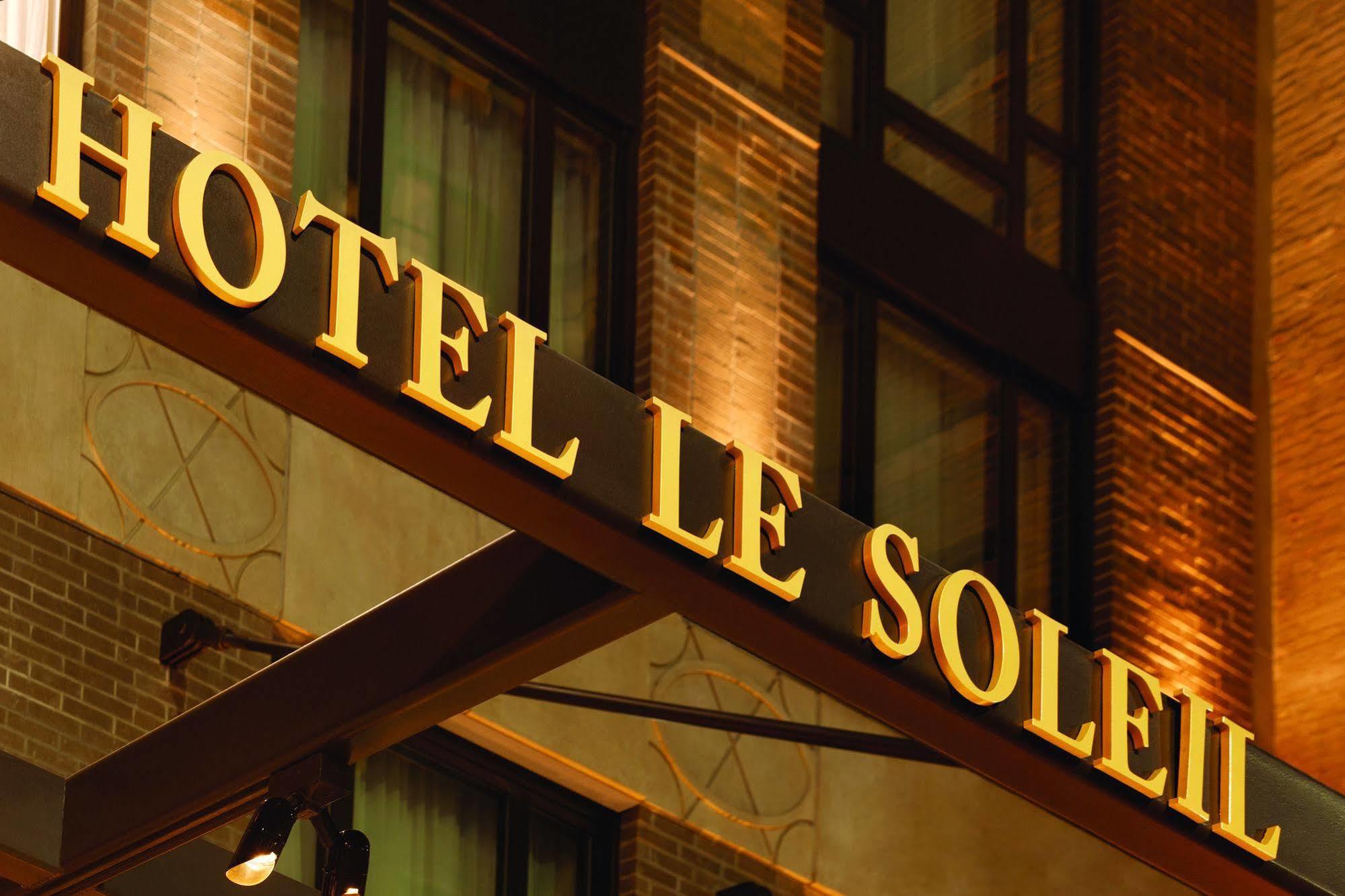 Executive Hotel Le Soleil New York Exteriér fotografie